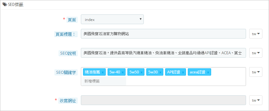 網站SEO優化診斷